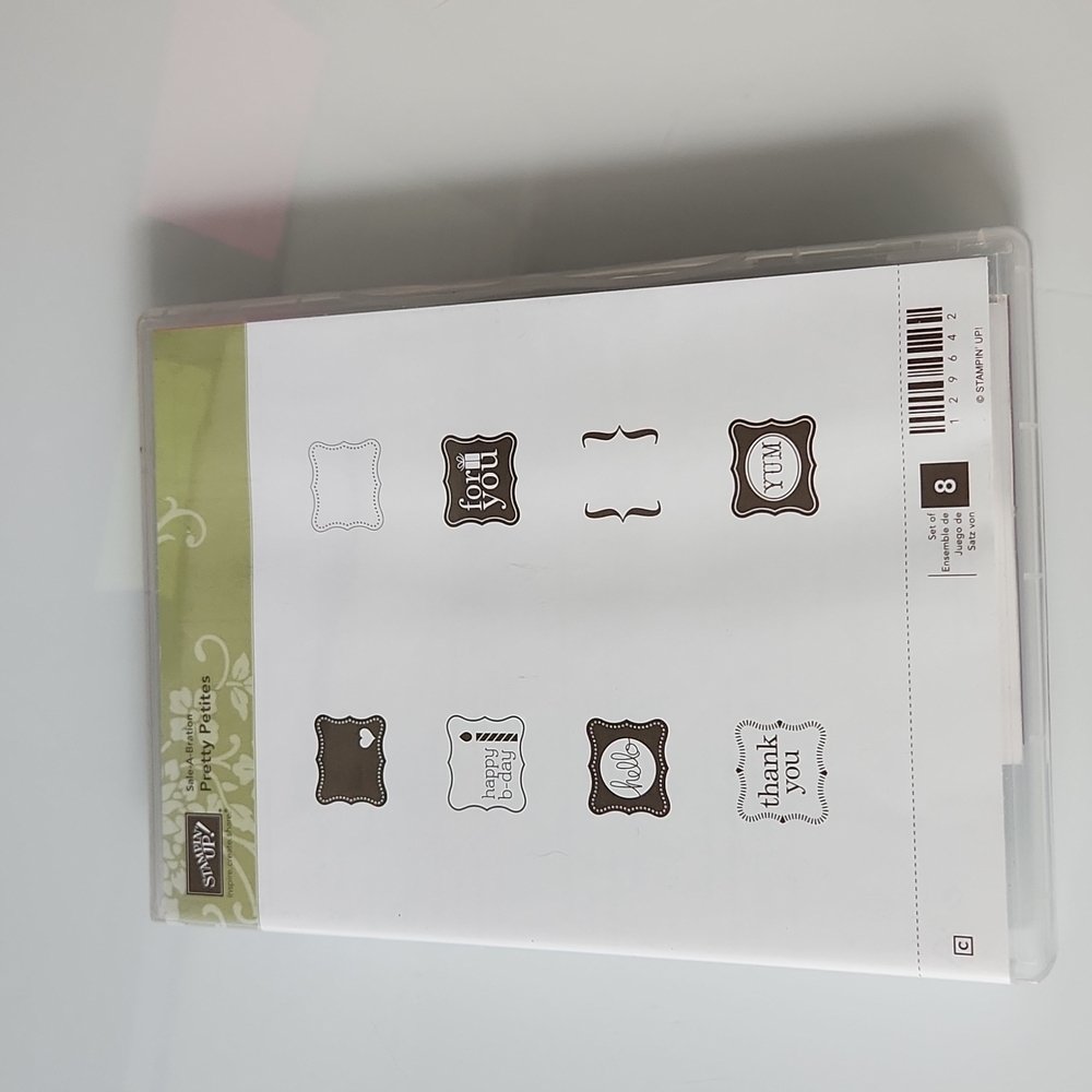 Pretty Petites stamp set
